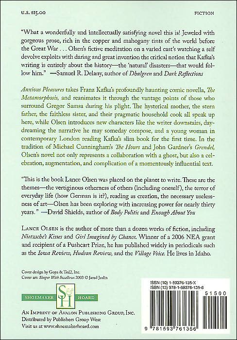Anxious Pleasures: A Novel after Kafka
