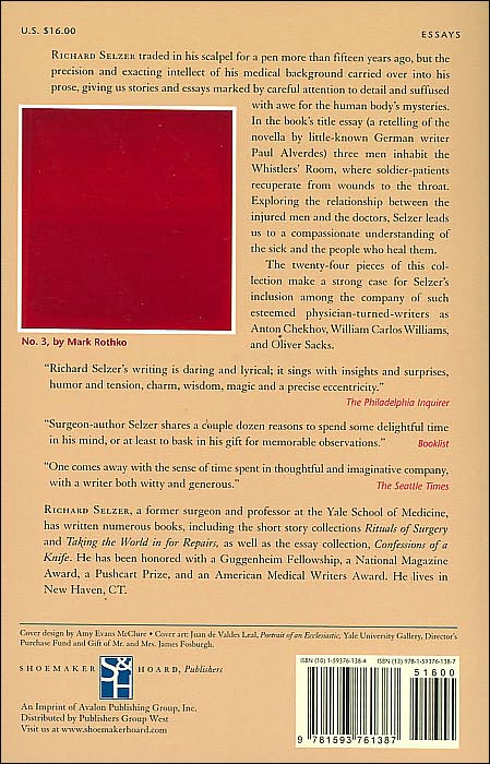 The Whistlers' Room: Stories and Essays