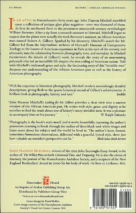 Looking for Mr. Gilbert: The Reimagined Life of an African American