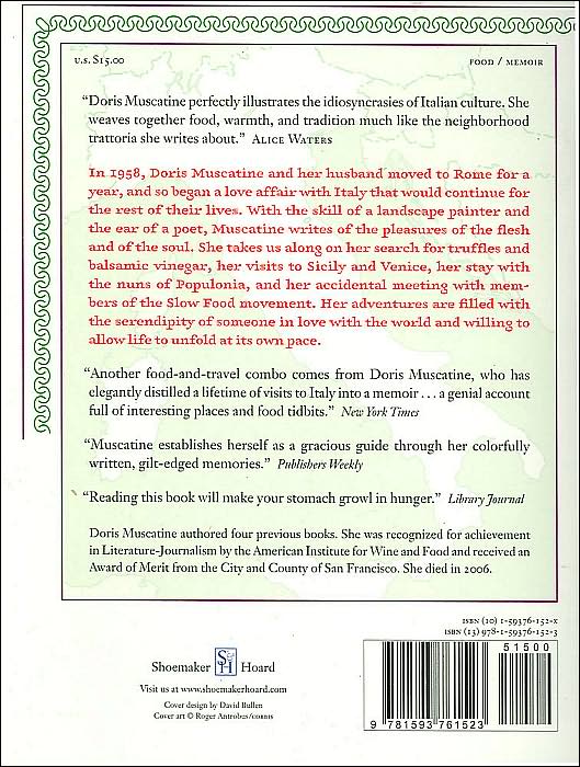 Vinegar Spilamberto: And Other Italian Adventures with Food, Places, and People