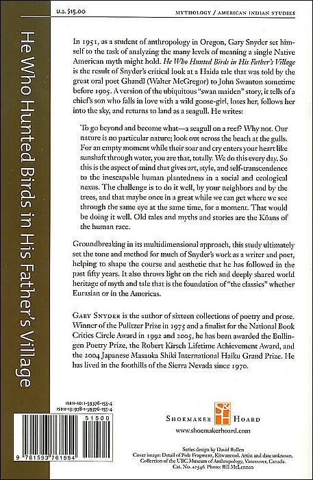 He Who Hunted Birds in His Father's Village: The Dimensions of a Haida Myth