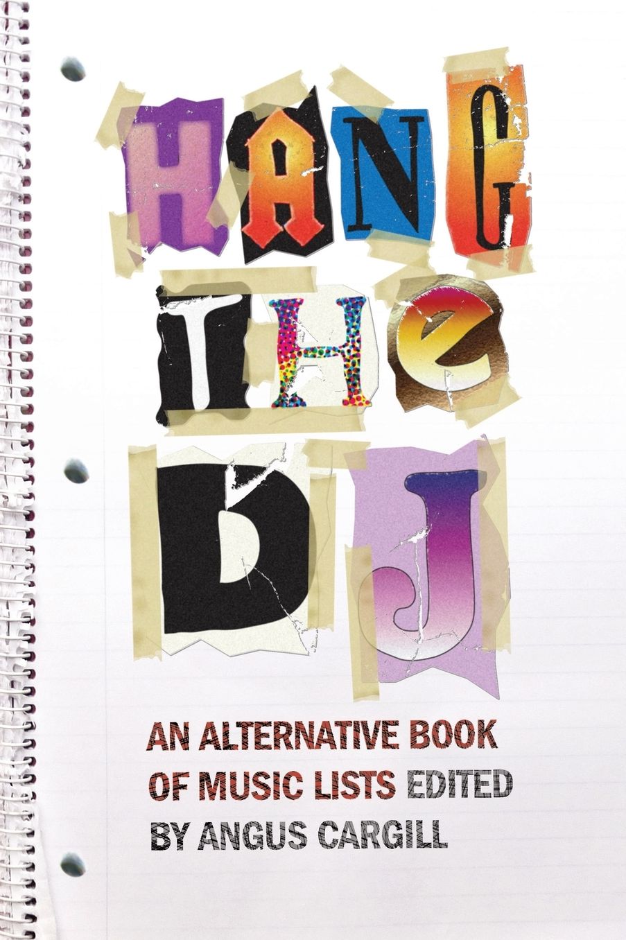 Hang the DJ: An Alternative Book of Music Lists