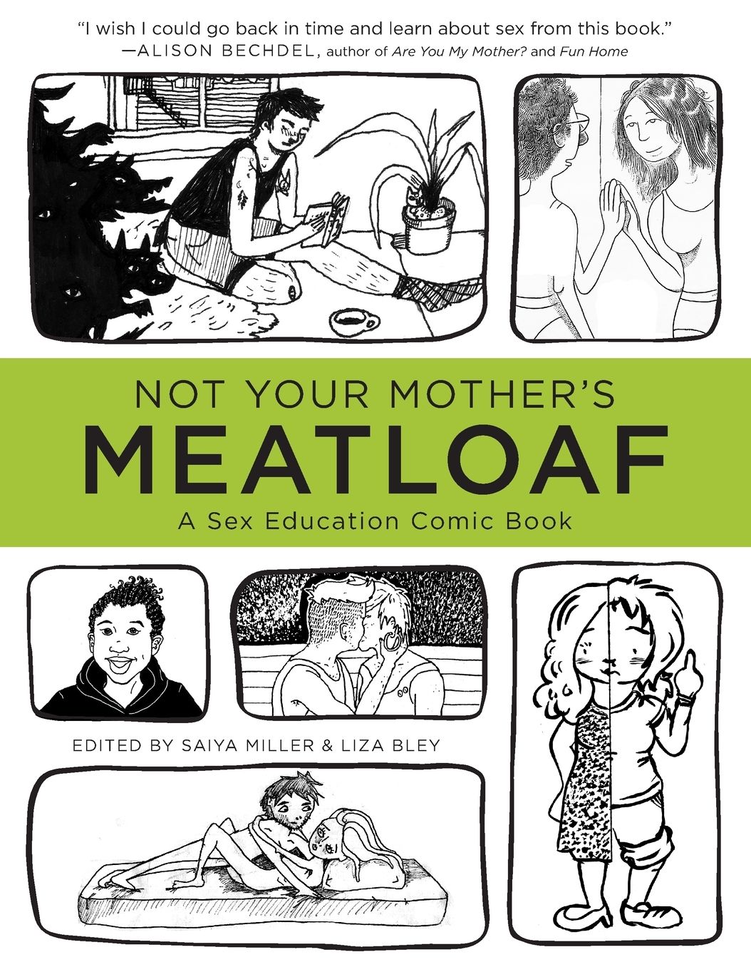 Not Your Mother's Meatloaf: A Sex Education Comic Book