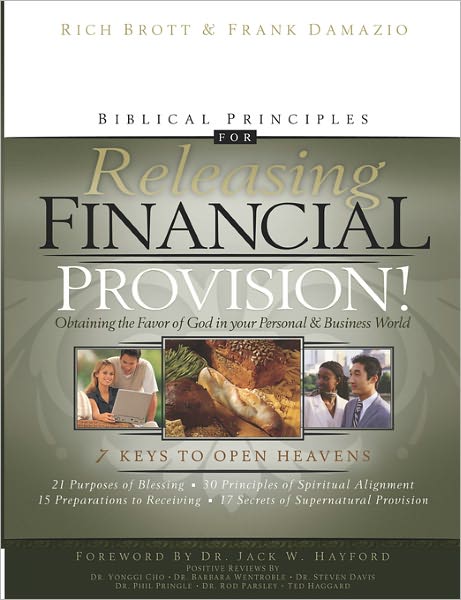 Biblical Principles For Releasing Financial Provision!