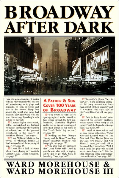 Broadway After Dark: A Father and Son Cover 100 Years of Broadway