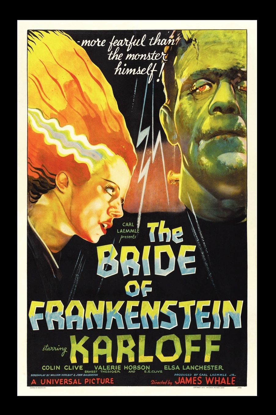 The Bride Of Frankenstein