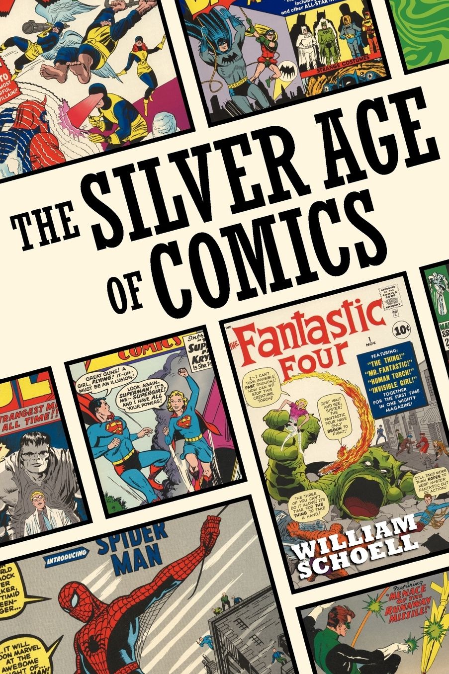 The Silver Age Of Comics