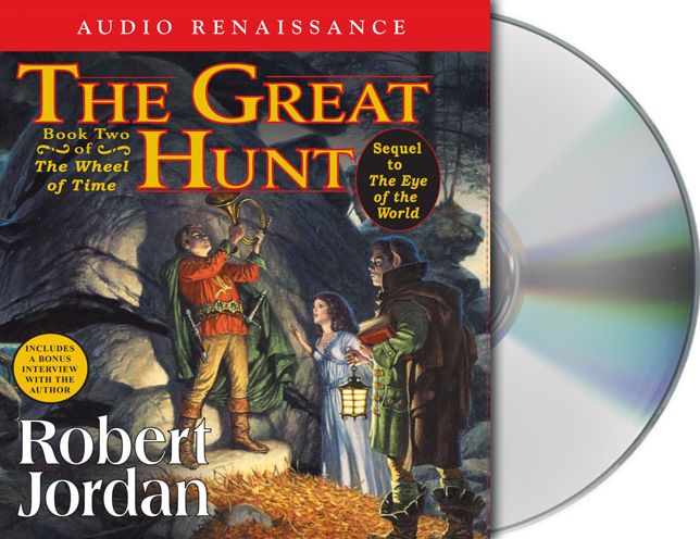 The Great Hunt (Wheel of Time Series #2)