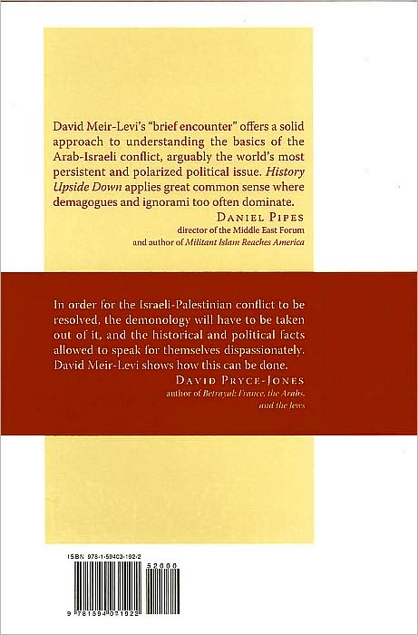 History Upside Down: The Roots of Palestinian Fascism and the Myth of Israeli Aggression