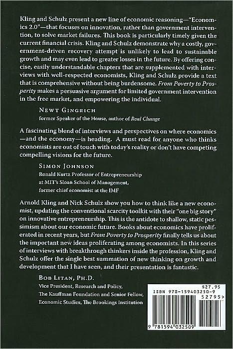 From Poverty to Prosperity: Intangible Assets, Hidden Liabilities and The Lasting Triumph over Scarcity