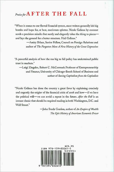 After the Fall: Saving Capitalism from Wall Street and Washington