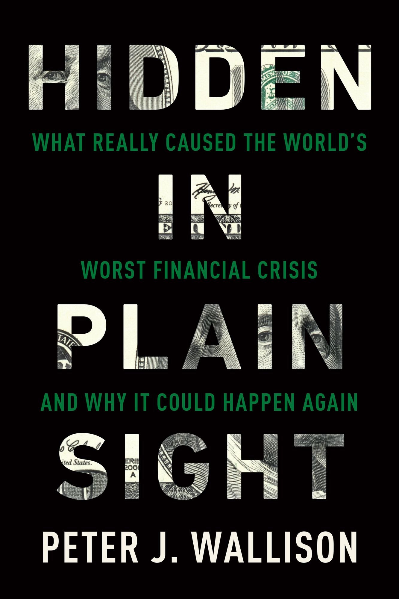 Hidden in Plain Sight: What Really Caused the World's Worst Financial Crisis--and Why It Could Happen Again