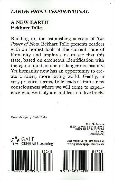 A New Earth: Awakening to Your Life's Purpose
