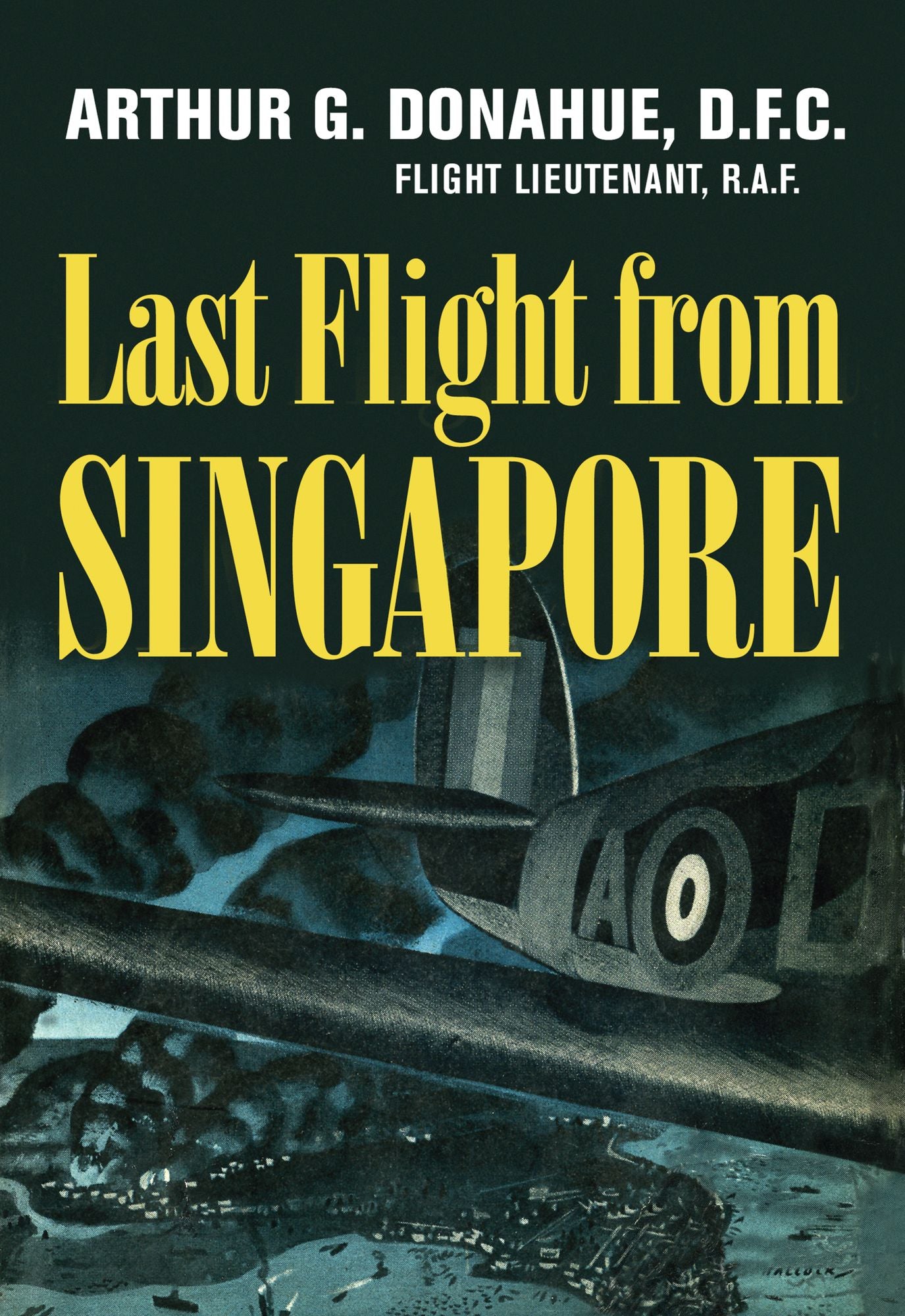 Last Flight from Singapore