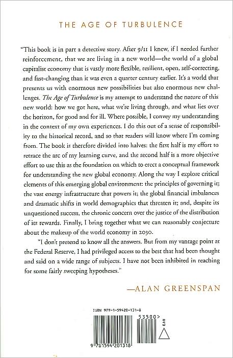 The Age of Turbulence: Adventures in a New World