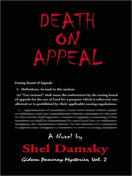 Death on Appeal [Gideon Pomeroy Series, Vol. 2]