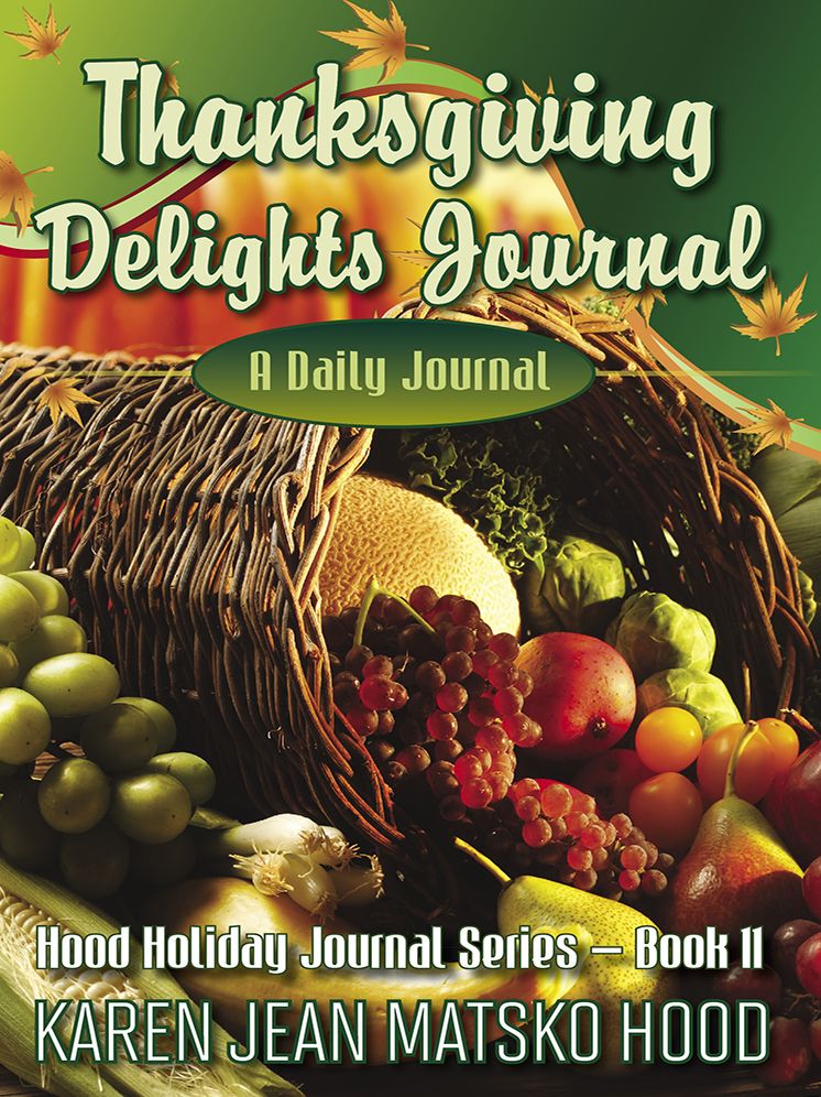 Thanksgiving Delights Journal