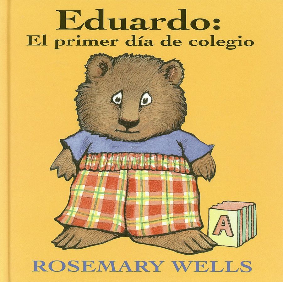Eduardo: El primer dia de colegio (Edward: Unready for School)