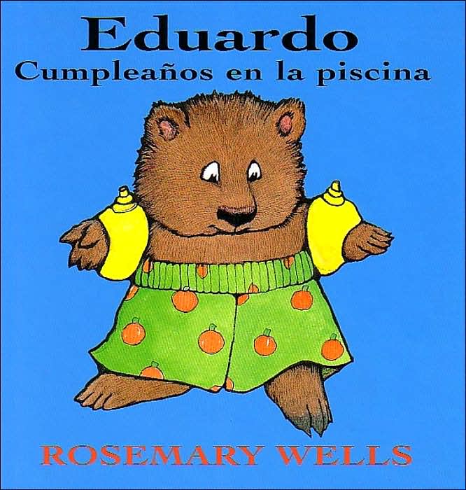 Eduardo: Cumpleanos en la piscina (Edward: In Deep Water)