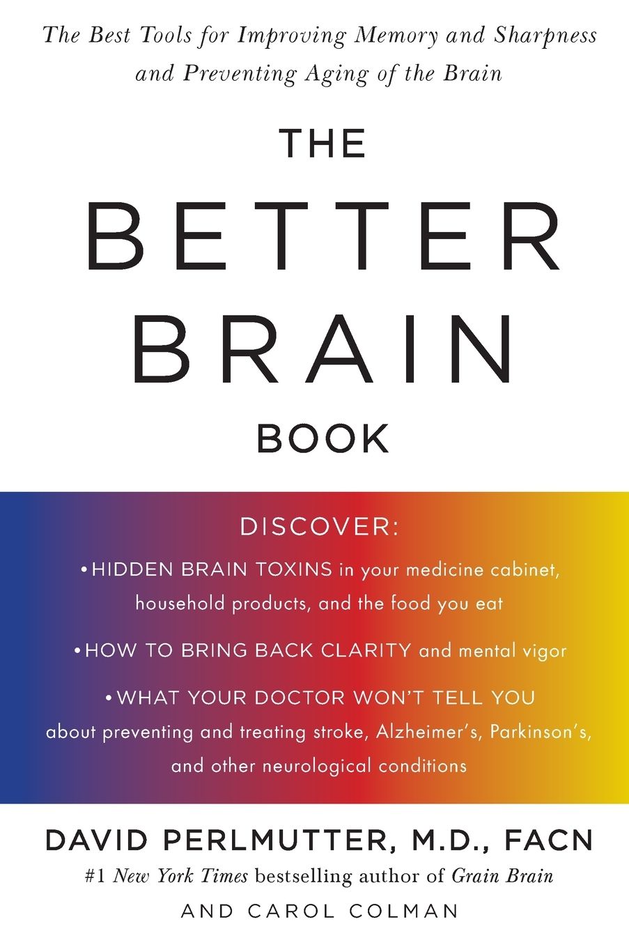 The Better Brain Book