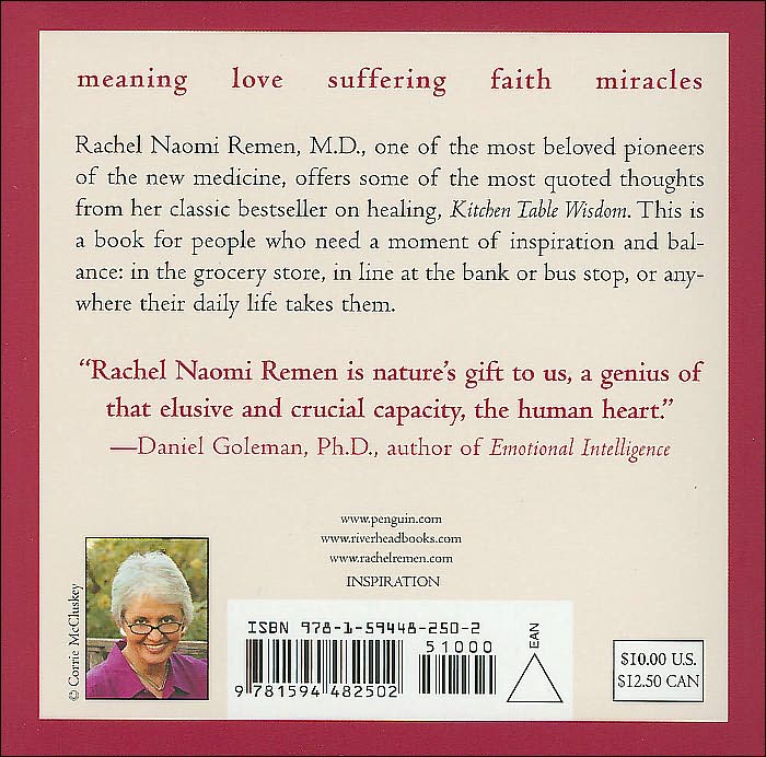 The Little Book of Kitchen Table Wisdom