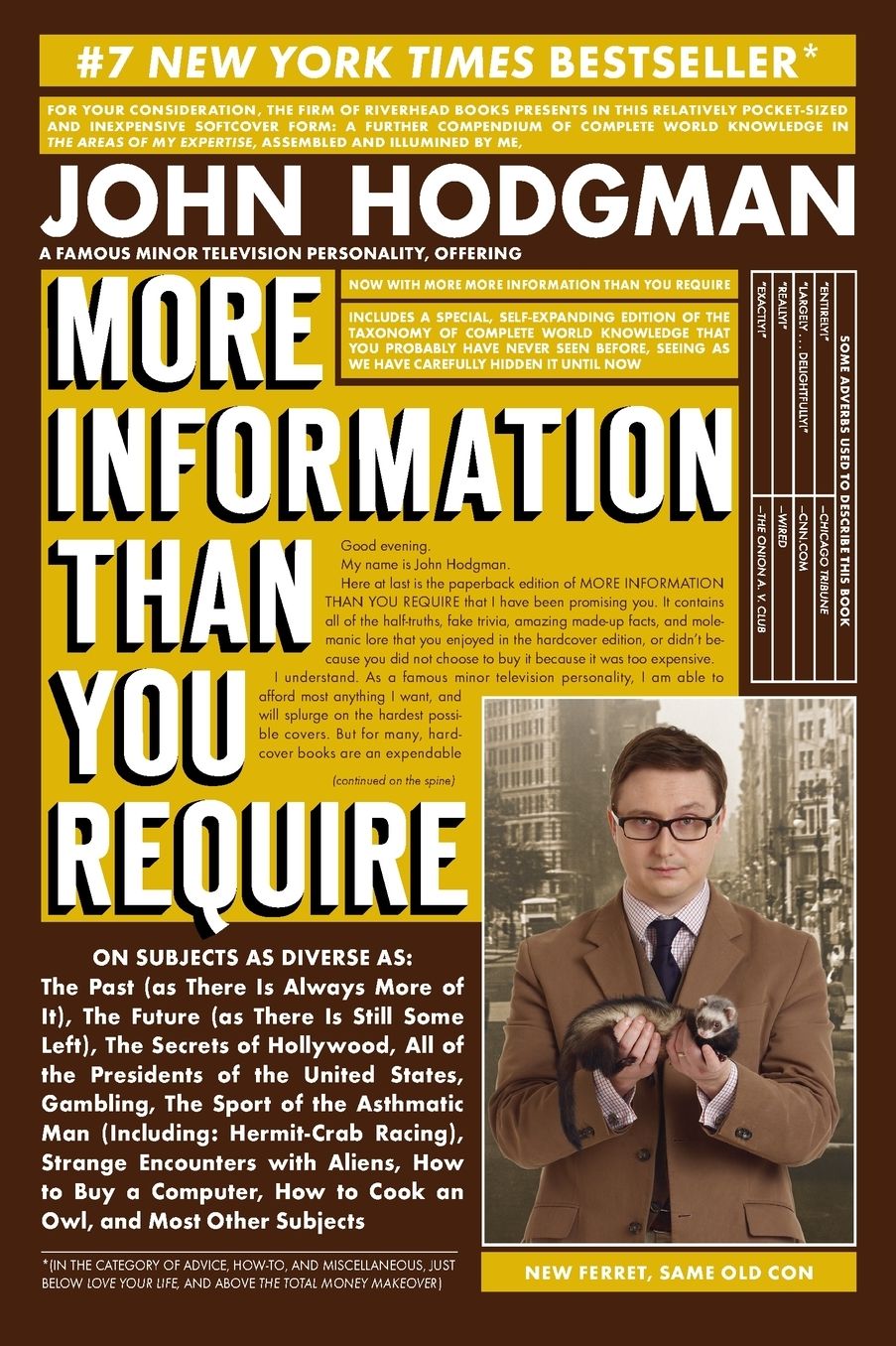 More Information Than You Require
