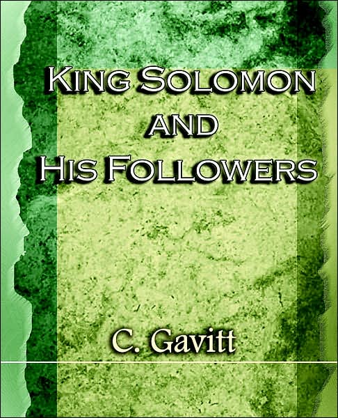 King Solomon And His Followers (1917)