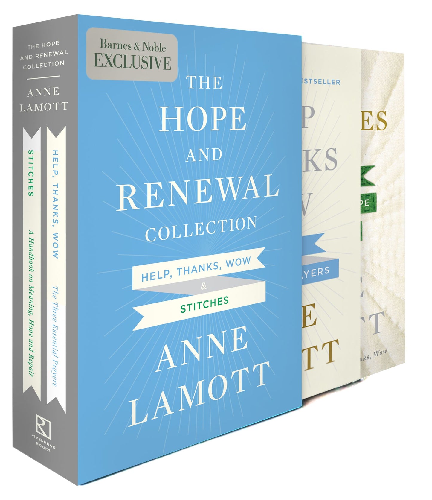 The Hope and Renewal Collection: Help, Thanks, Wow & Stiches