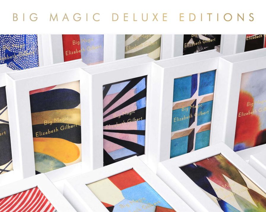 Big Magic: Creative Living Beyond Fear (Deluxe Edition)
