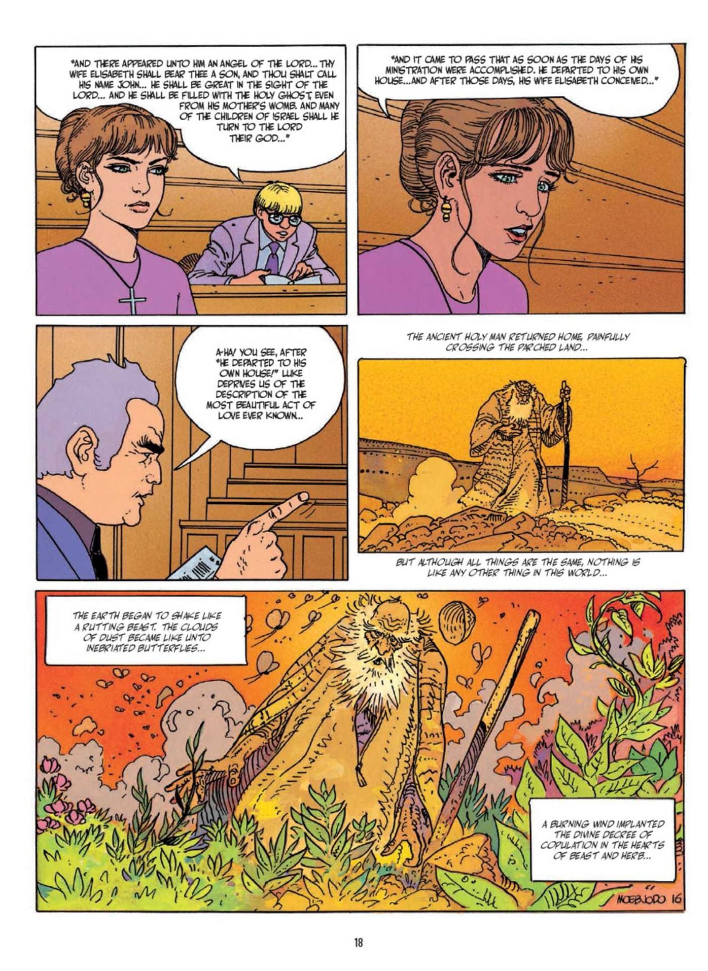 Madwoman of the Sacred Heart