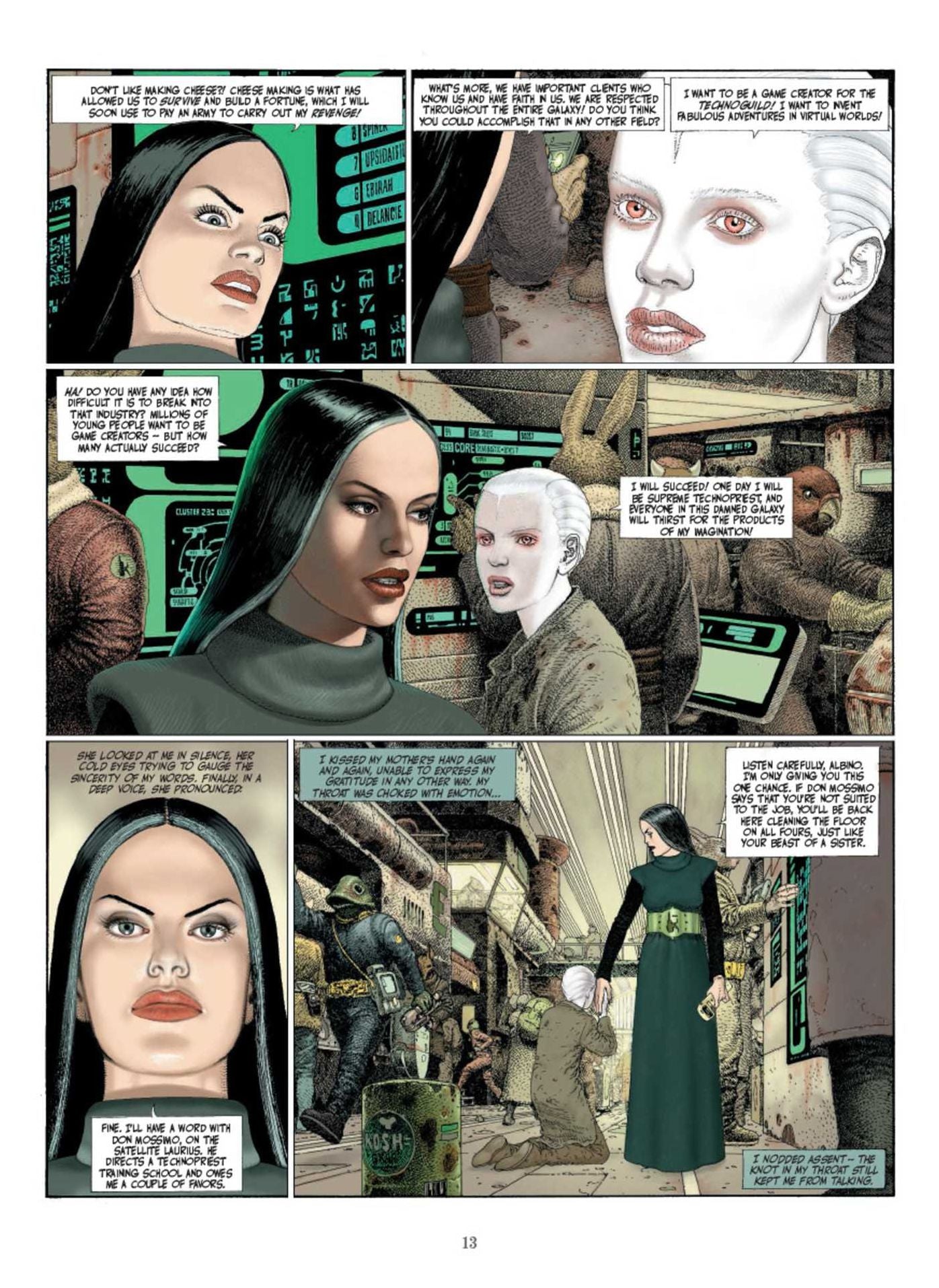 The Technopriests