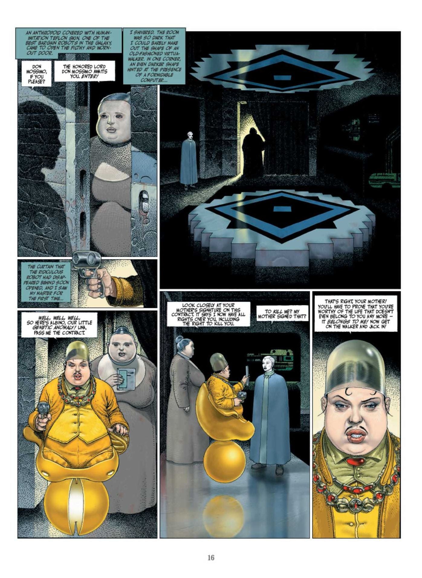 The Technopriests