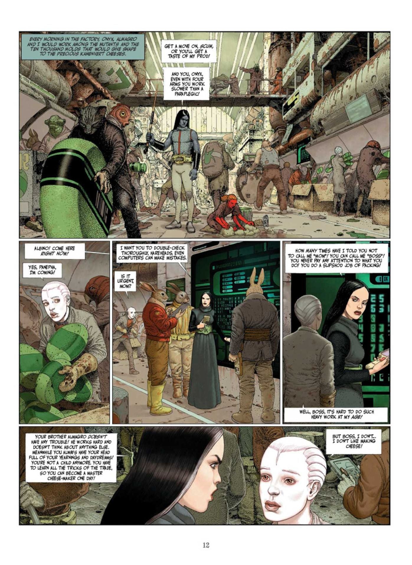 The Technopriests