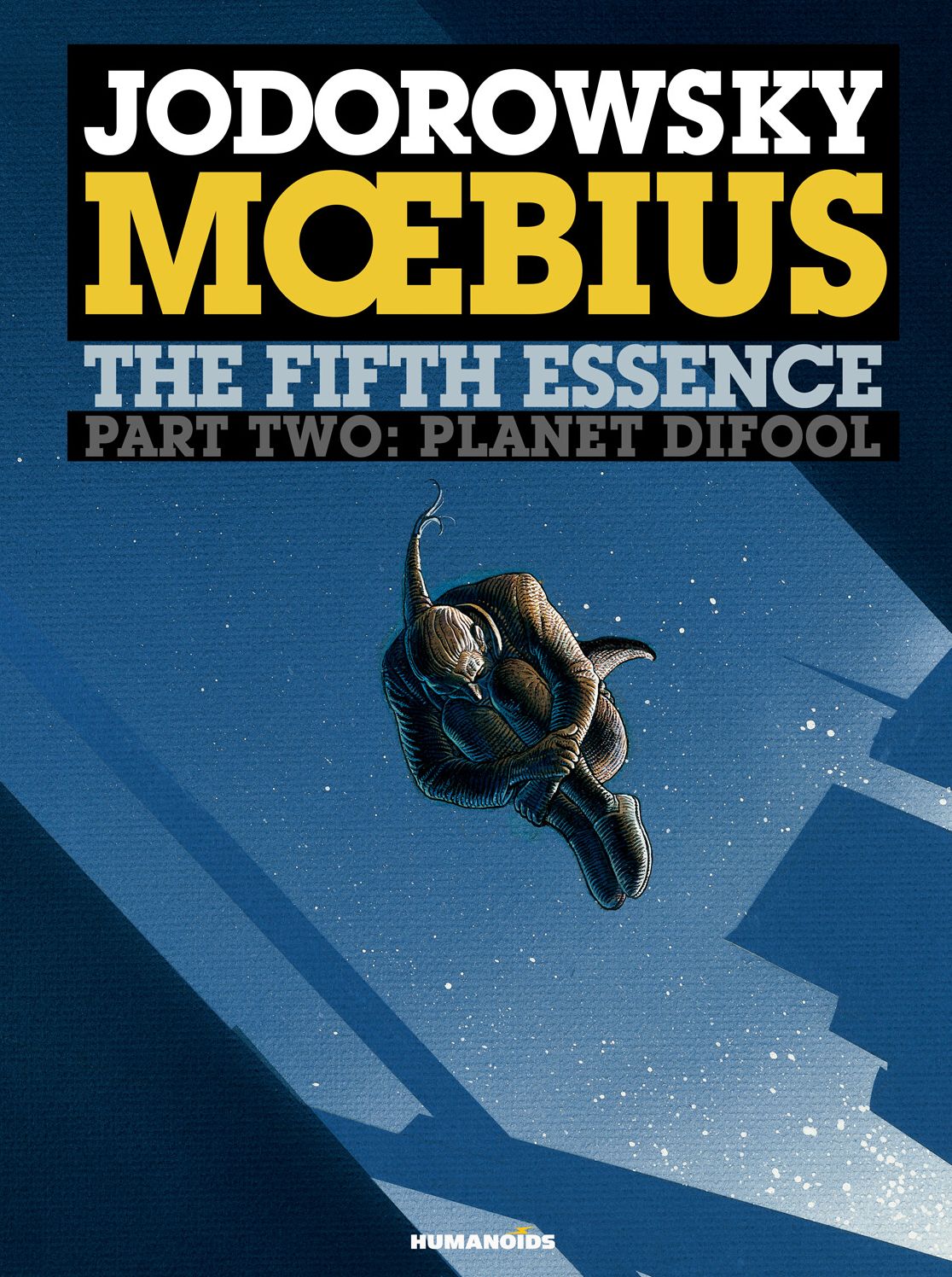 The Incal #6: The Fifth Essence Part Two: Planet Difool: Coffee Table Book (Limited)
