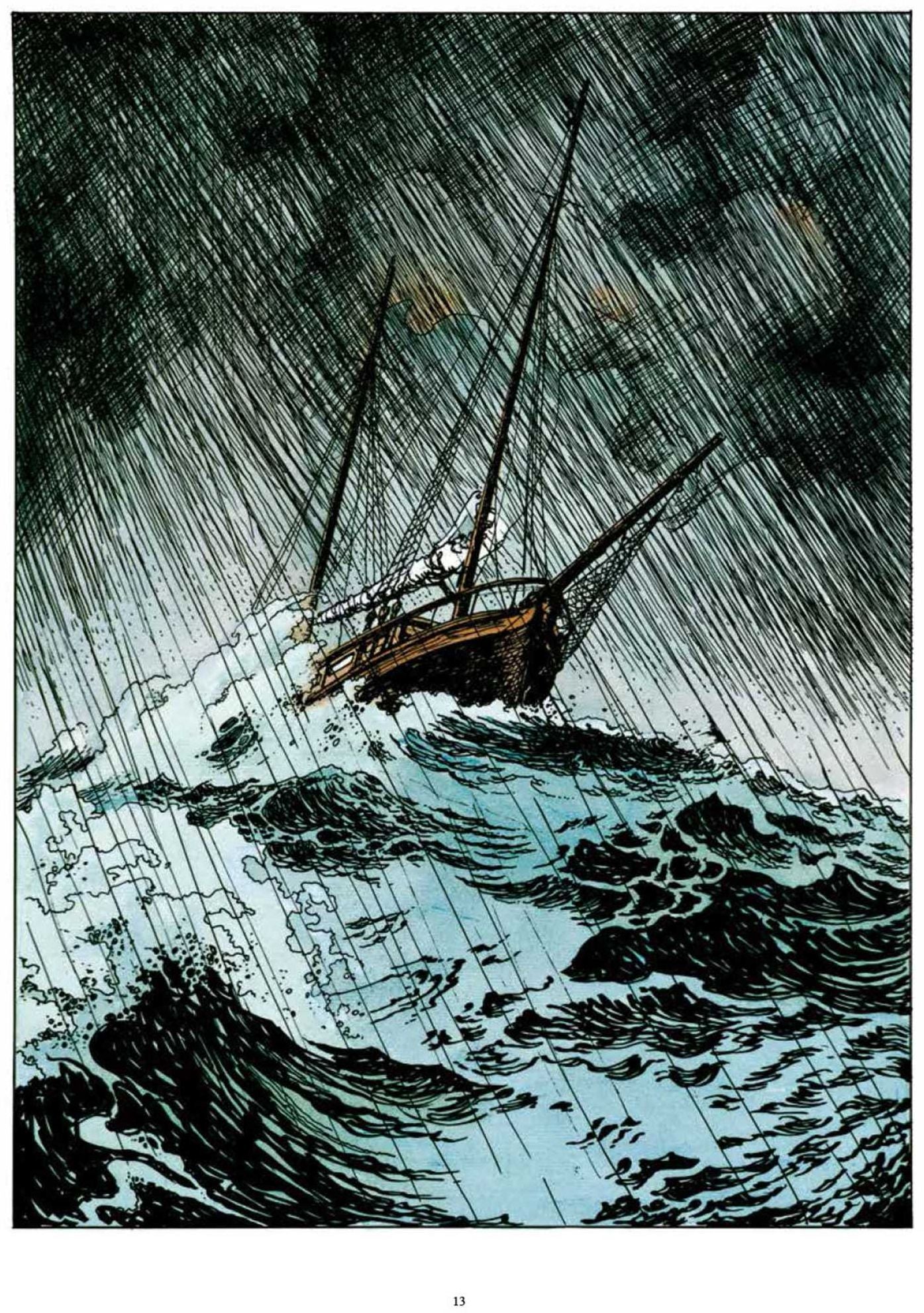 Milo Manara's Gullivera: Oversized Deluxe