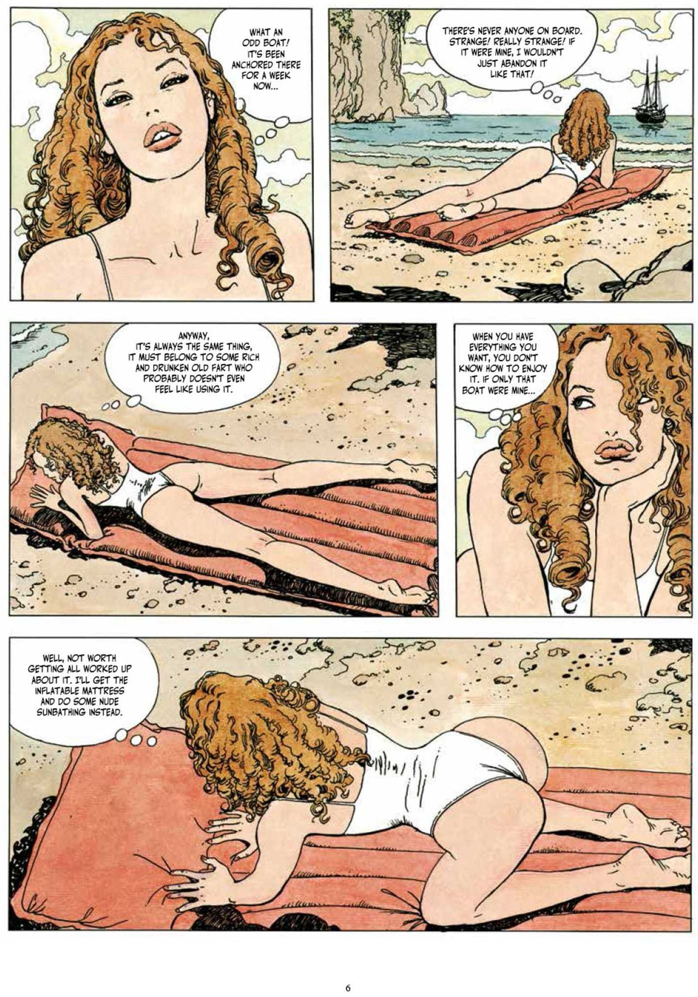 Milo Manara's Gullivera: Oversized Deluxe