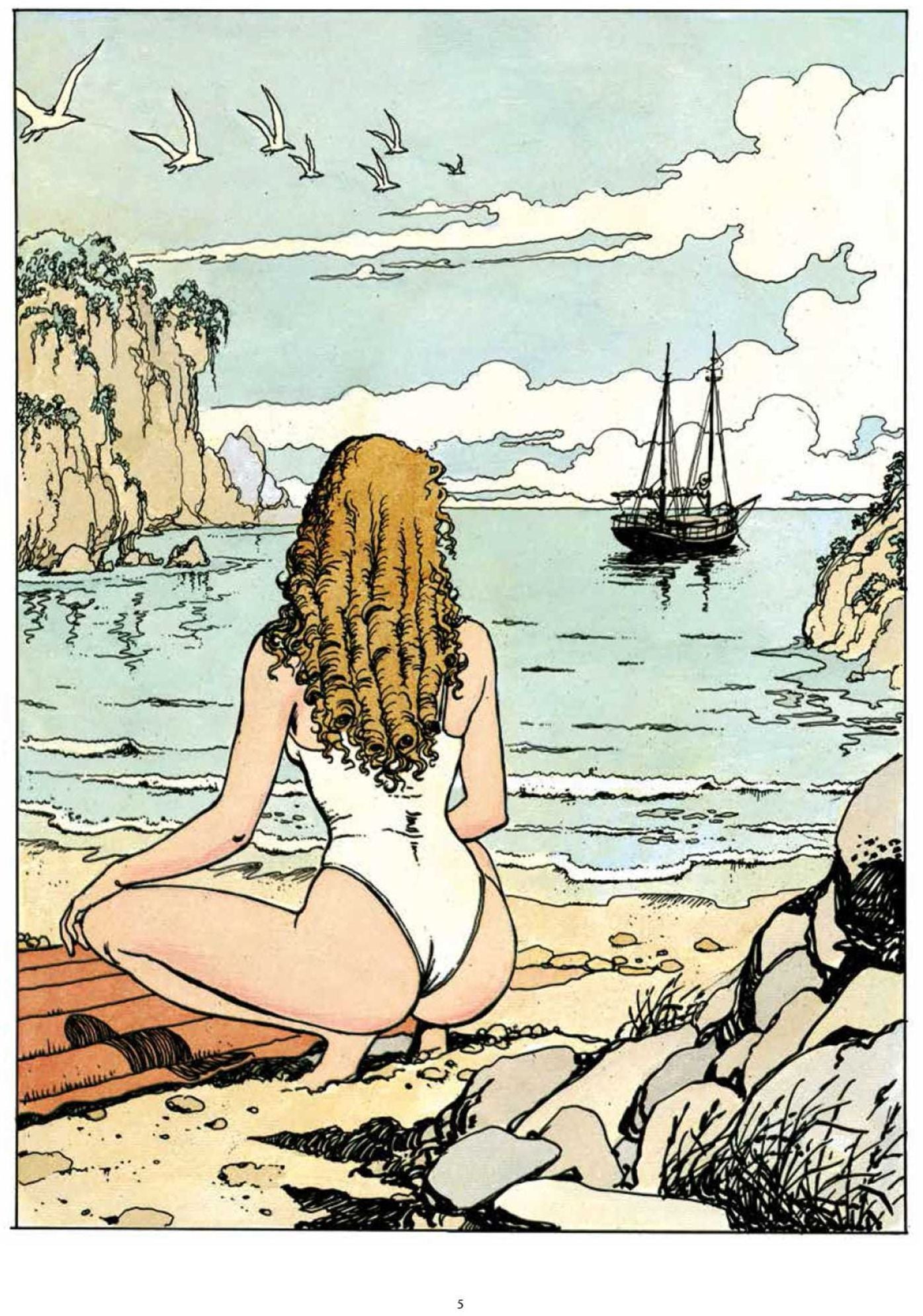 Milo Manara's Gullivera: Oversized Deluxe