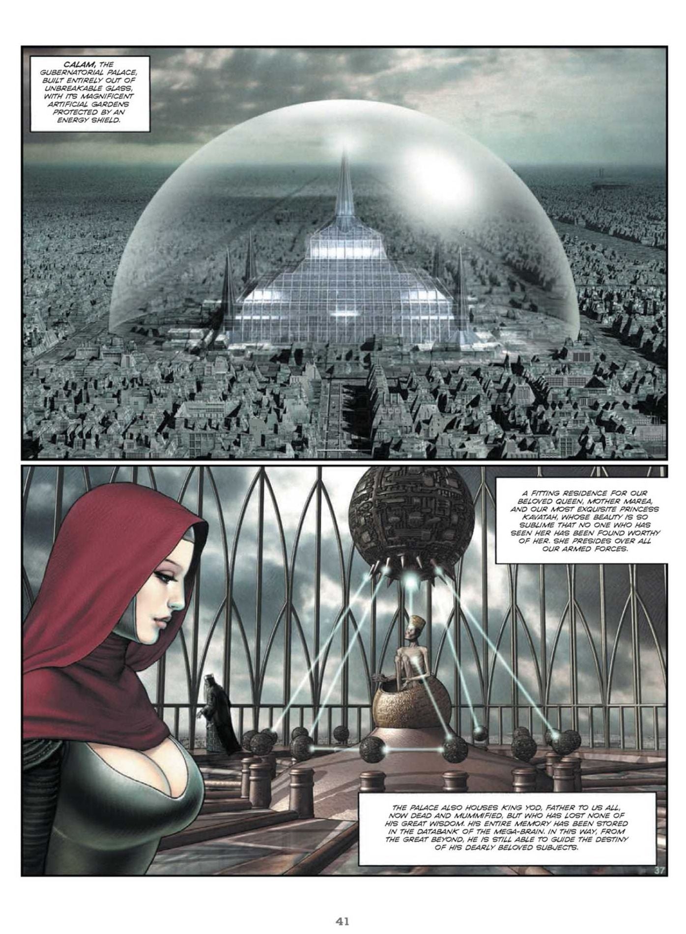 Megalex: The Complete Story