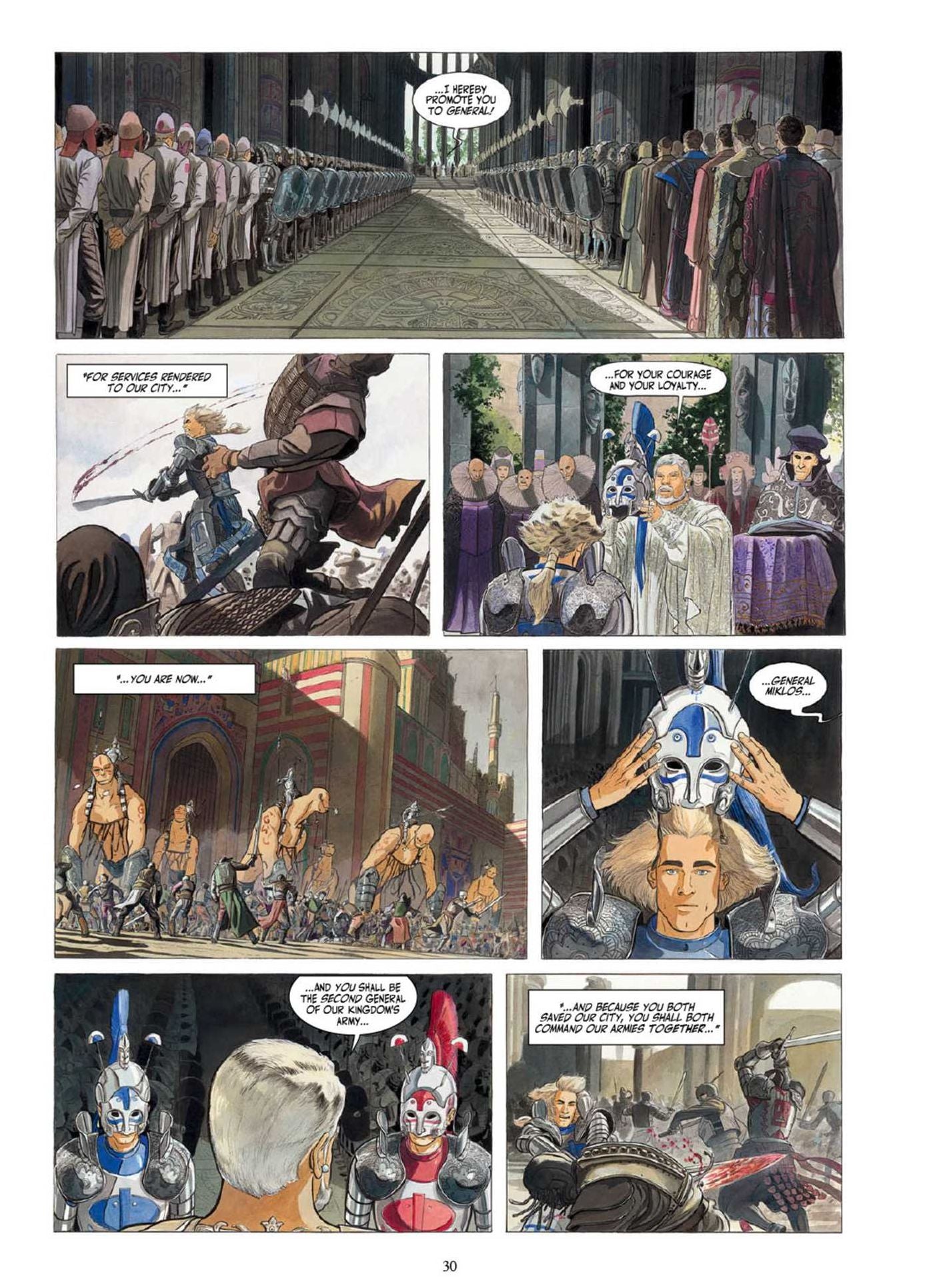 The Swords of Glass