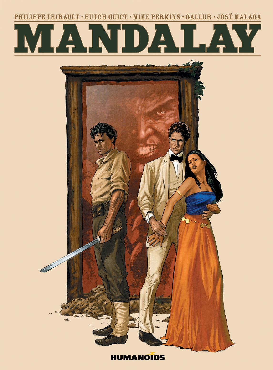 Mandalay: Oversized Deluxe Edition