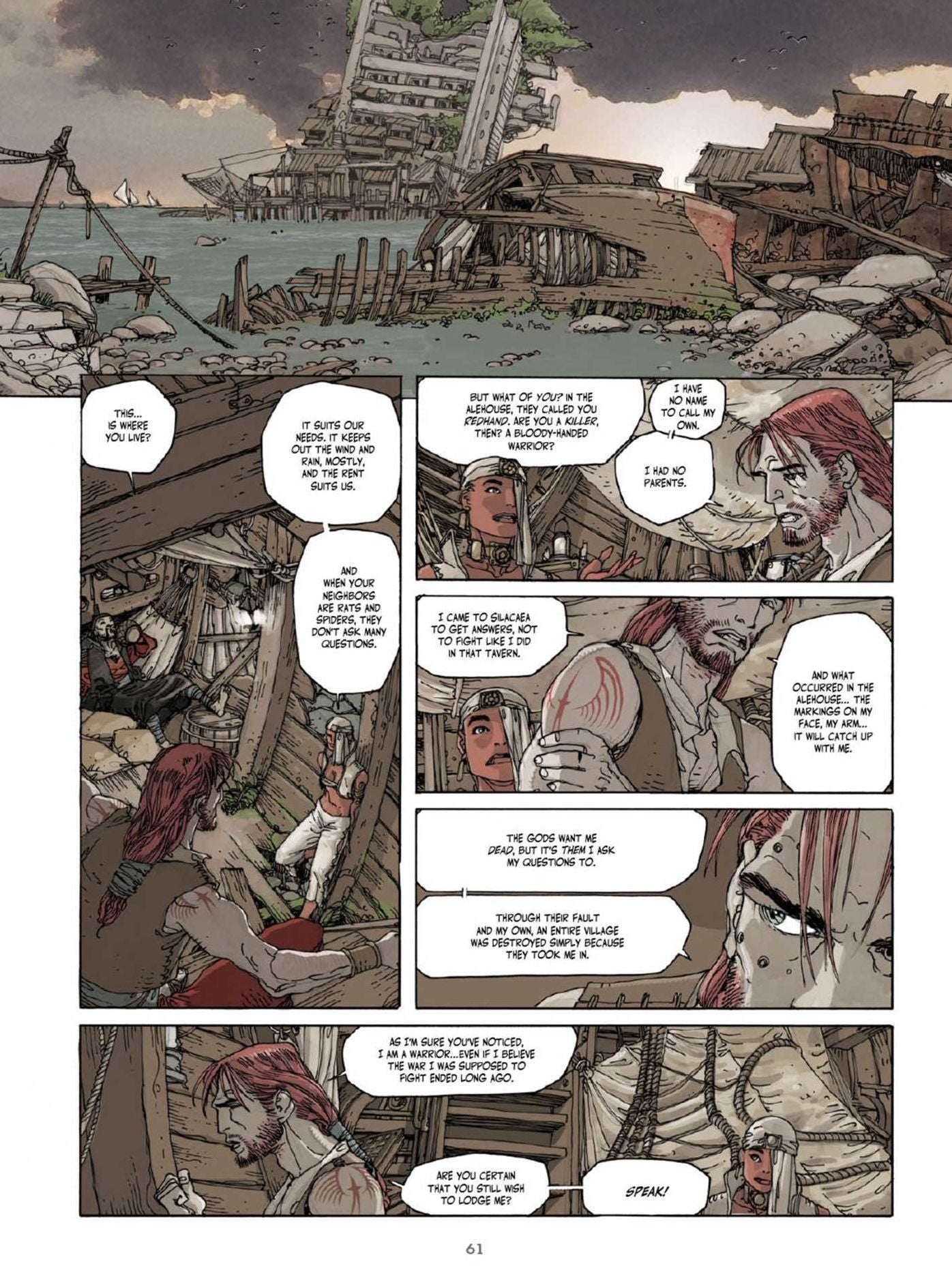 Redhand : Twilight of the Gods