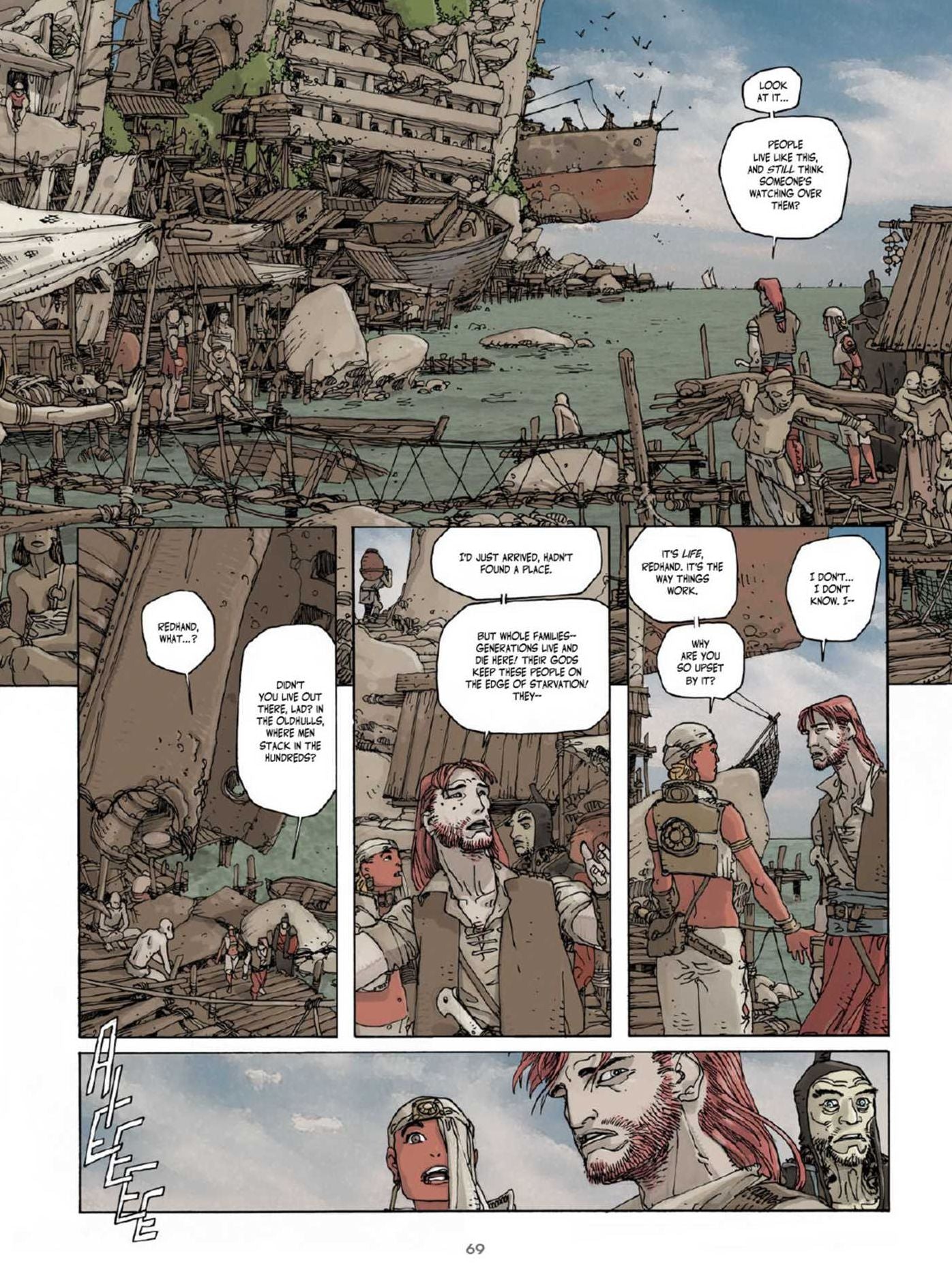 Redhand : Twilight of the Gods
