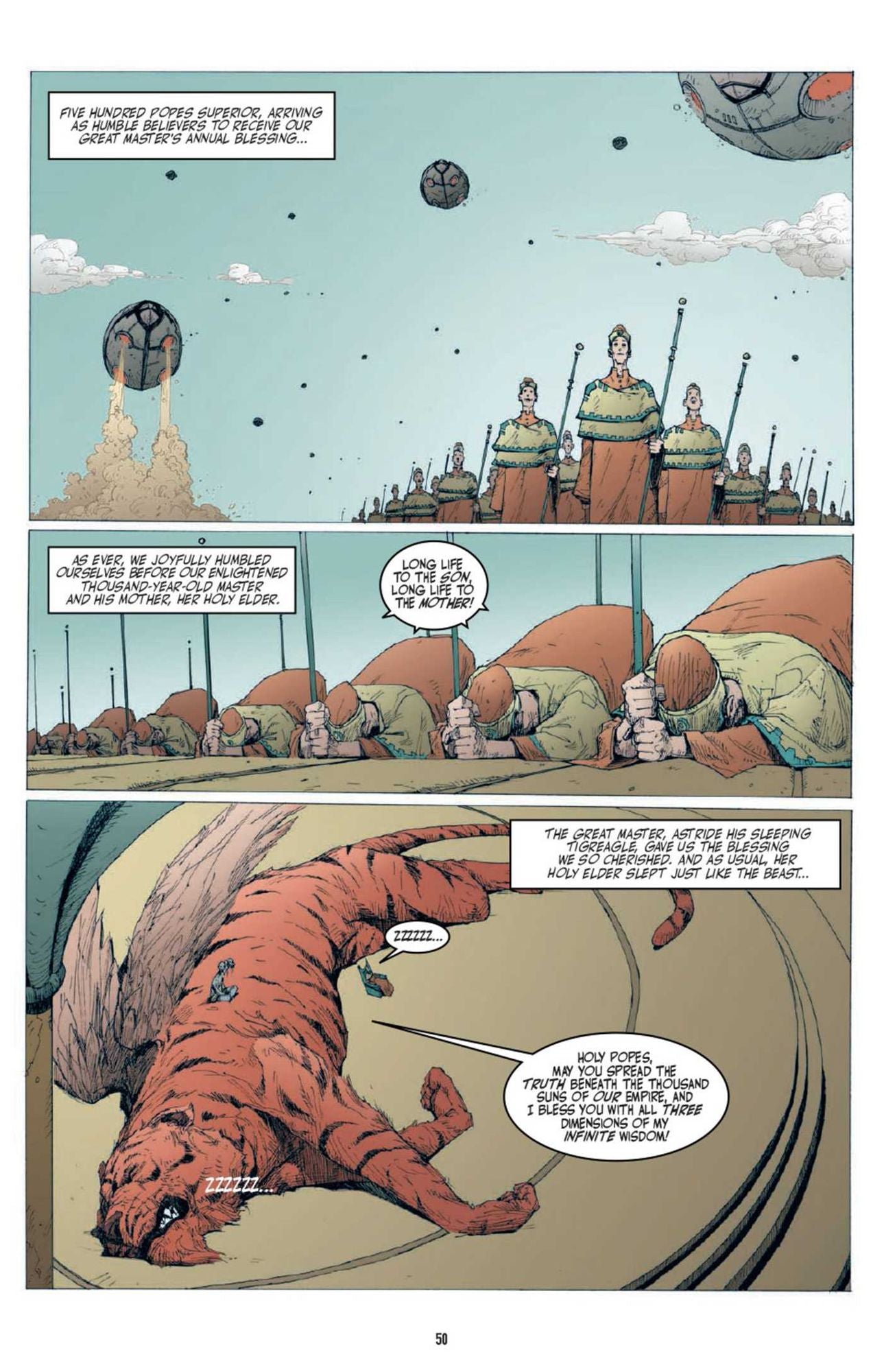 Alexandro Jodorowsky's Screaming Planet
