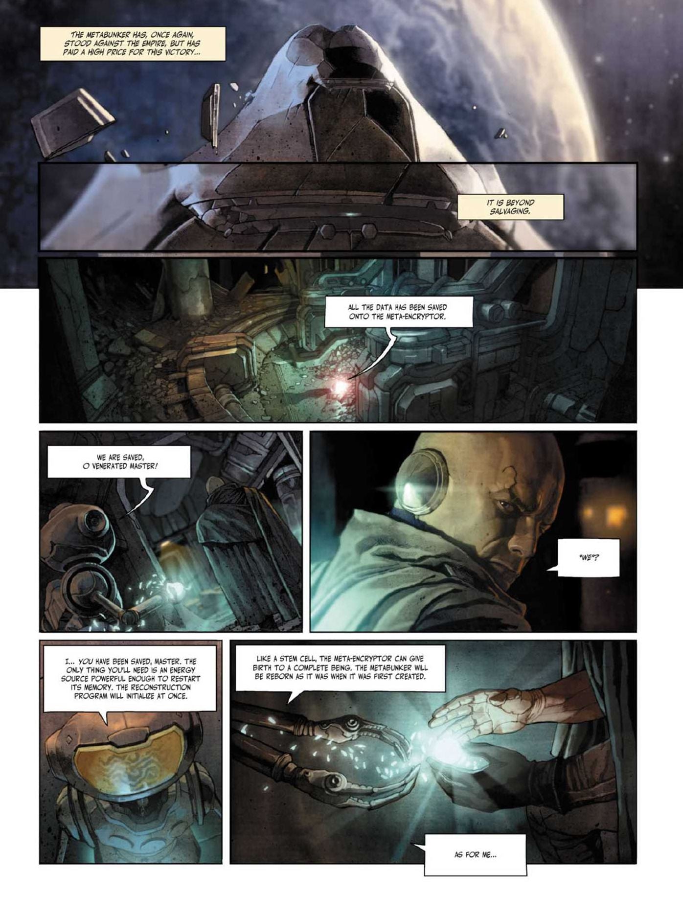 The Metabaron : Book 1: The Techno-Admiral & The Anti-Baron: Oversized Deluxe