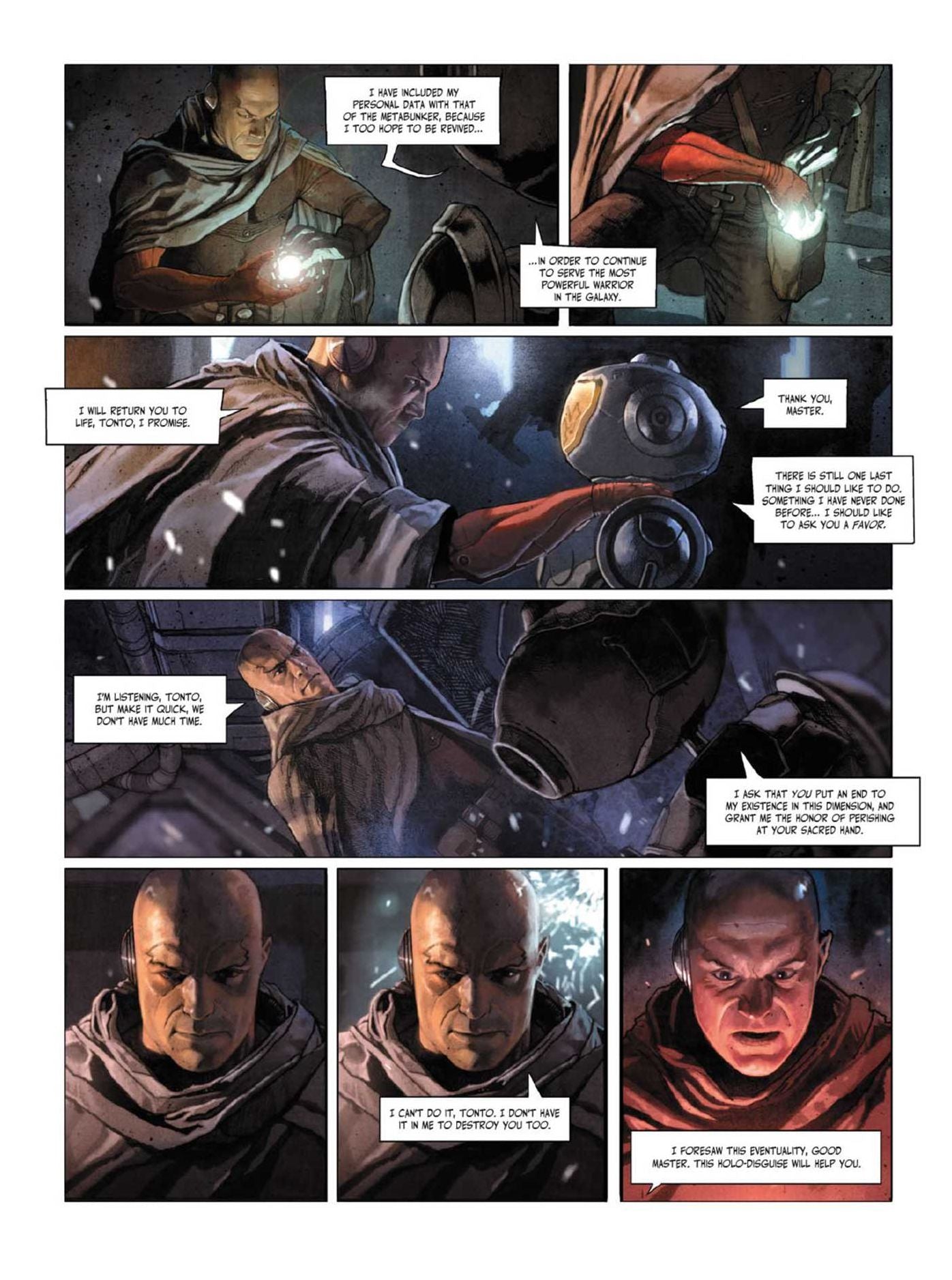 The Metabaron : Book 1: The Techno-Admiral & The Anti-Baron: Oversized Deluxe