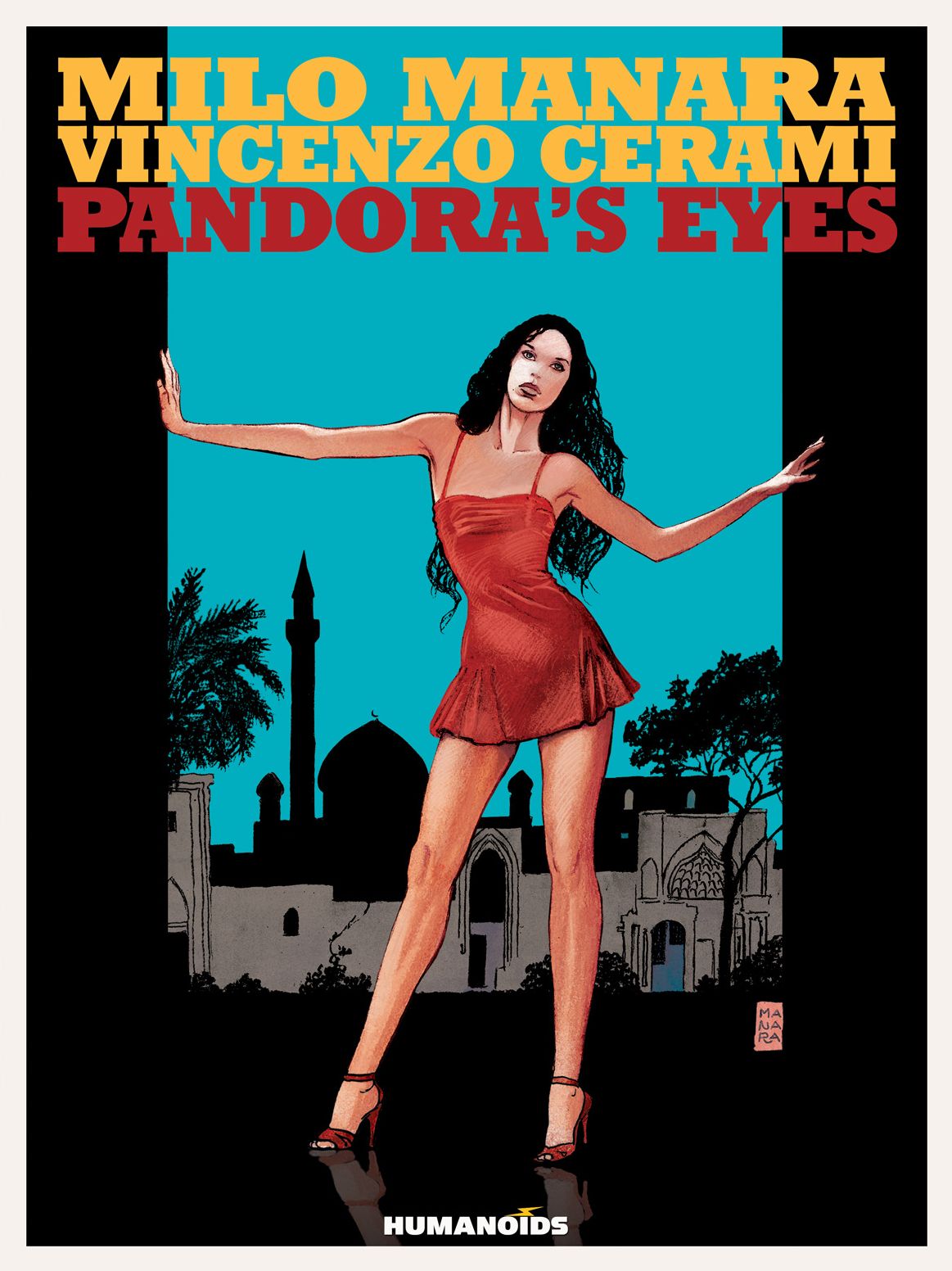 Pandora's Eyes: Oversized Deluxe