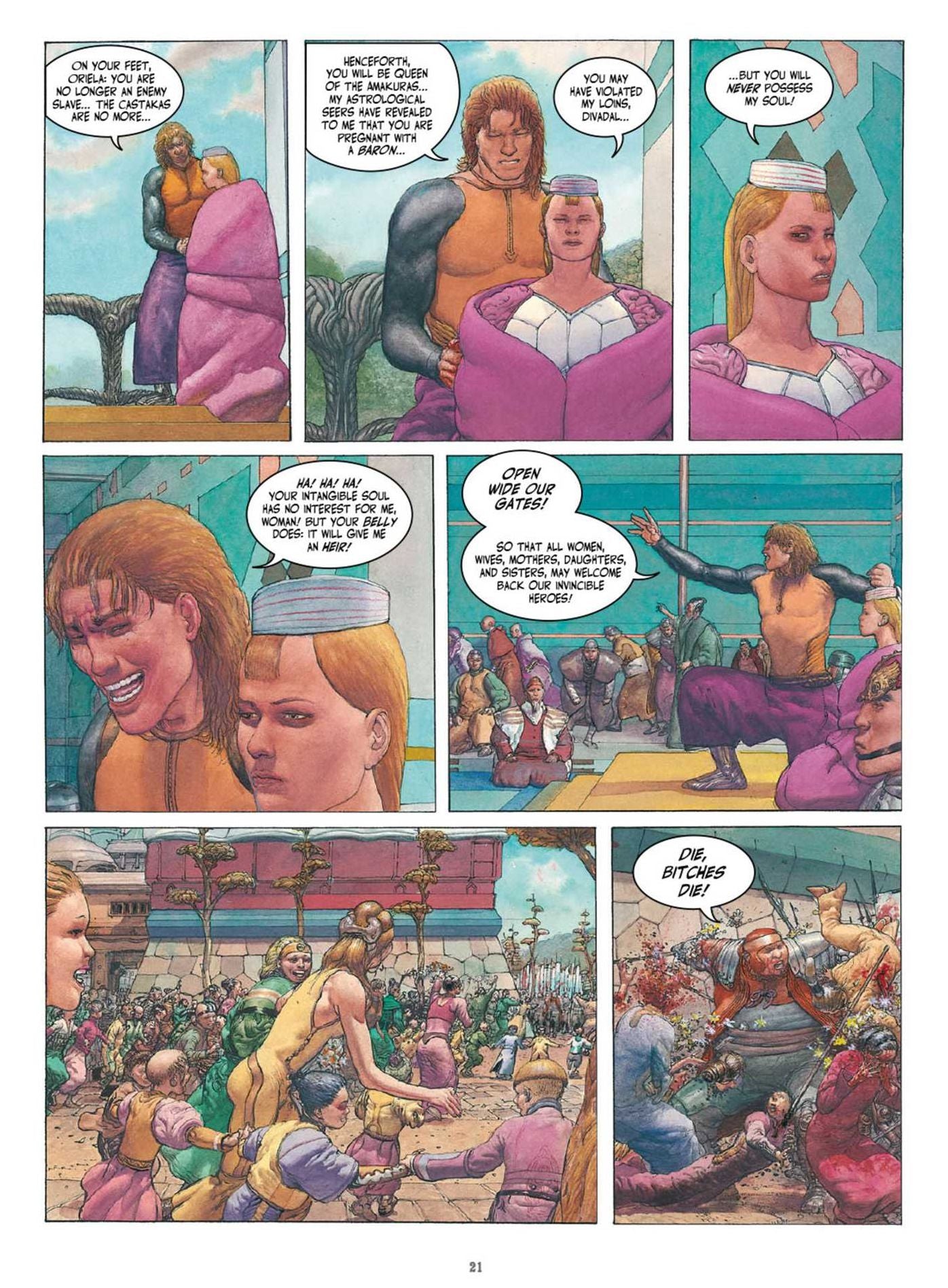 Metabarons Genesis: Castaka