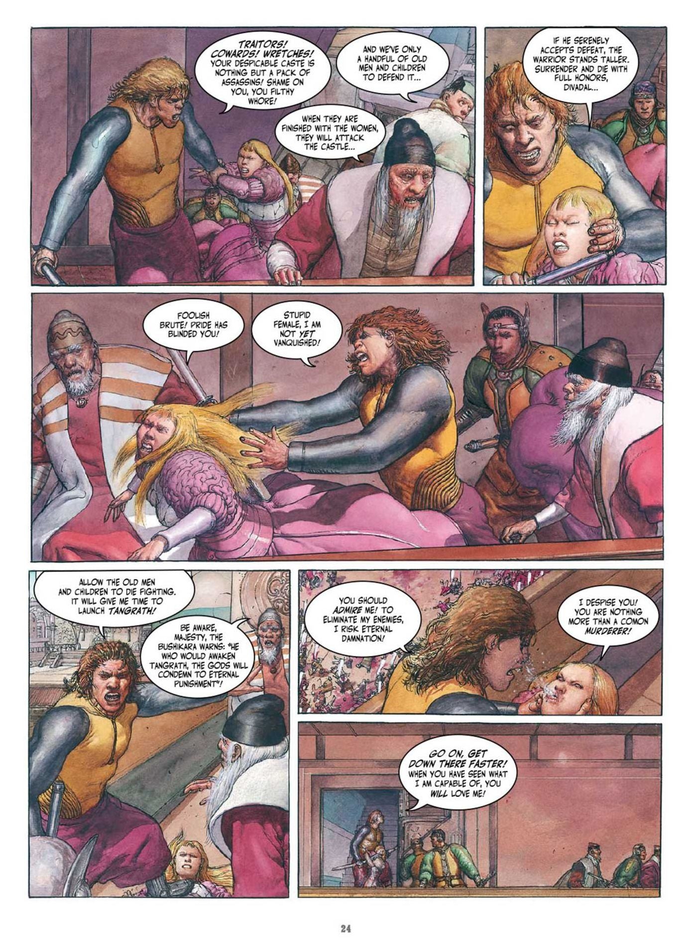Metabarons Genesis: Castaka