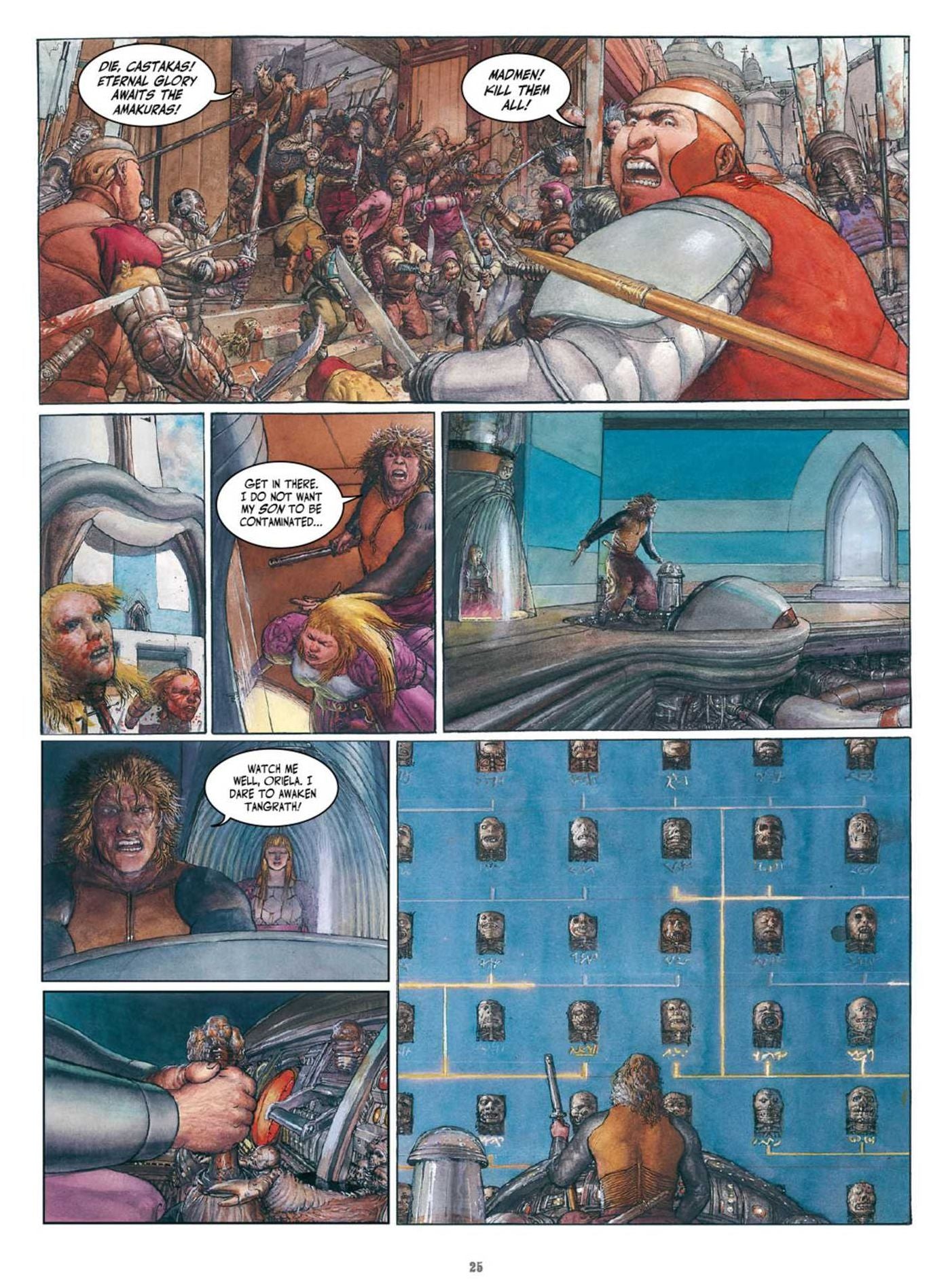 Metabarons Genesis: Castaka