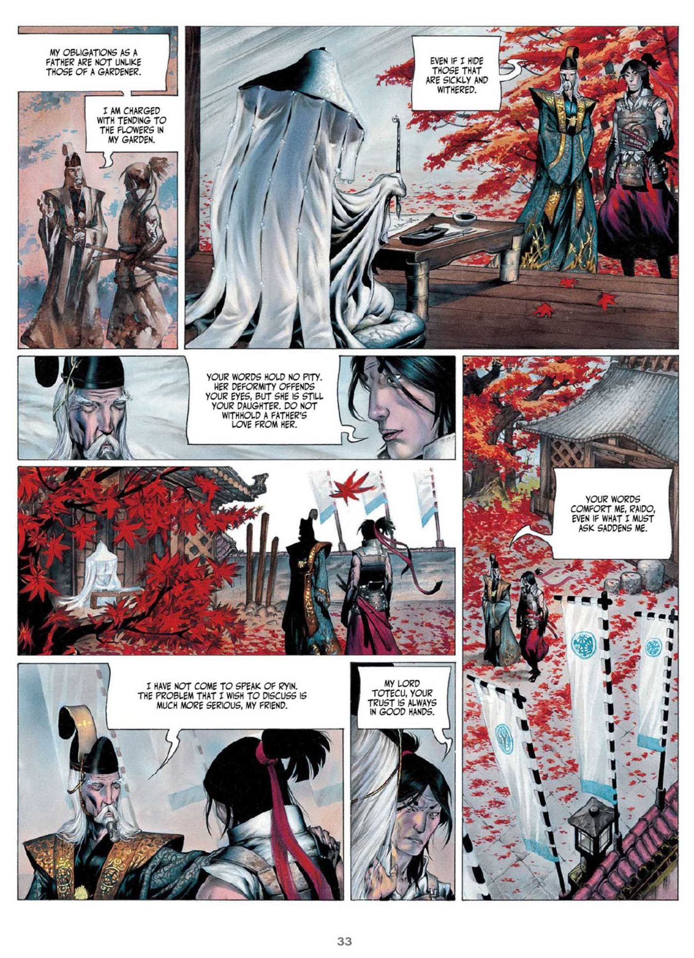 Legend of the Scarlet Blades